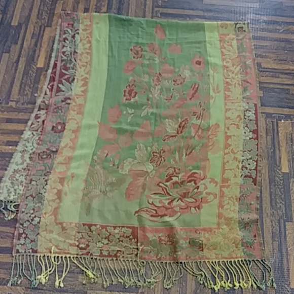 Orange Love Tree Blazer - Picture 6 of 8